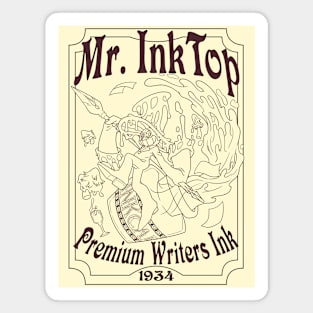 Mr Ink top Premium Writers Ink Magnet